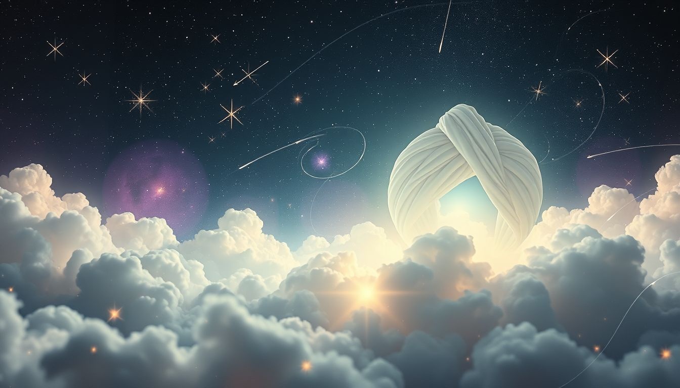 Dromen over tulband symboliseert vaak nieuw begin en creativiteit.