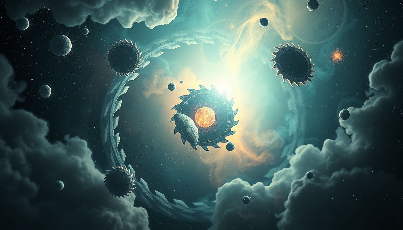 Dromen over zagen symboliseren voorbereiding en focus op doelen.