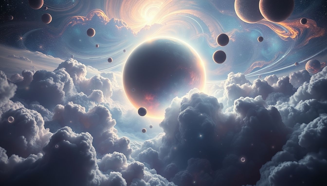 Dromen over nieuwe planeten symboliseren verlangen naar onbekende kennis.