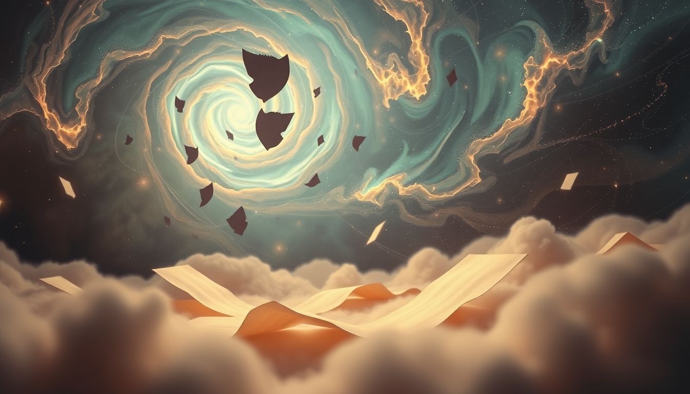 Dromen over dreigbrieven duiden op onderdrukte angst of conflicten.