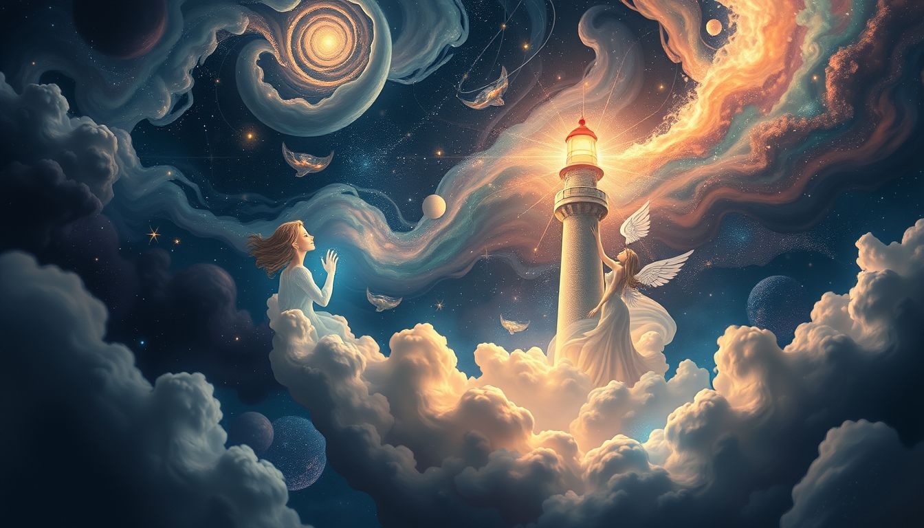 Dromen over redden bij een vuurtoren symboliseert innerlijke kracht.