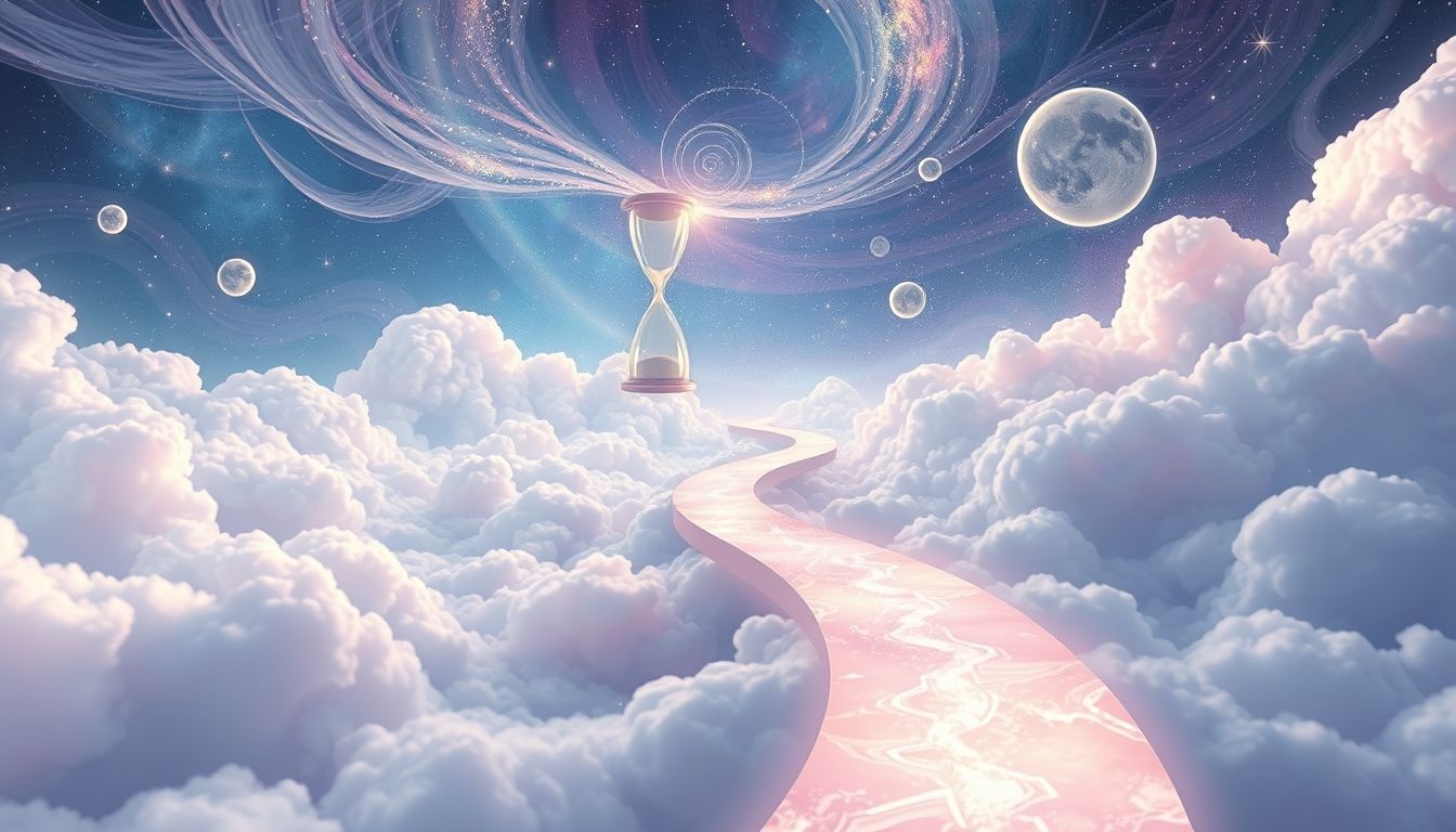 Dromen over jaren symboliseren persoonlijke groei en levensveranderingen.