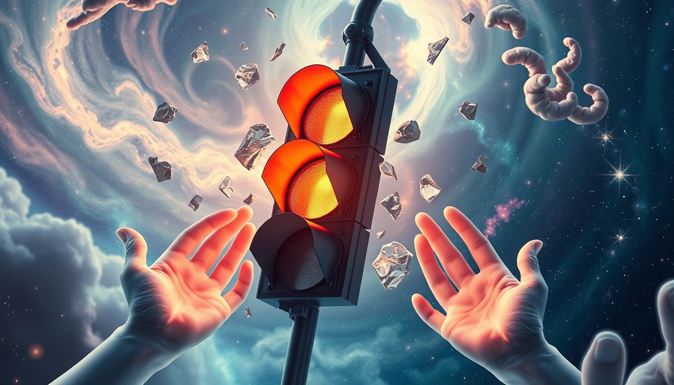 Dromen over verkeerslichten repareren symboliseert controle herwinnen in je leven.