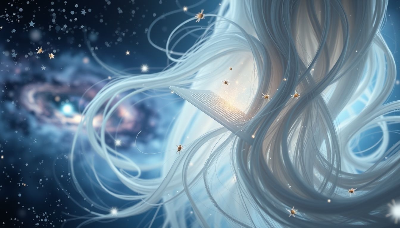 Dromen over luizen uitkammen symboliseert problemen grondig aanpakken.