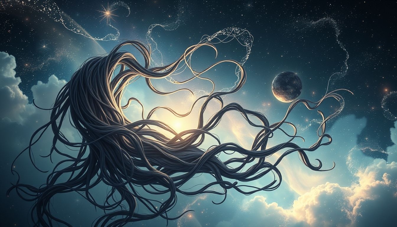 Dromen over vies haar uitkammen symboliseert innerlijke reiniging en loslaten.