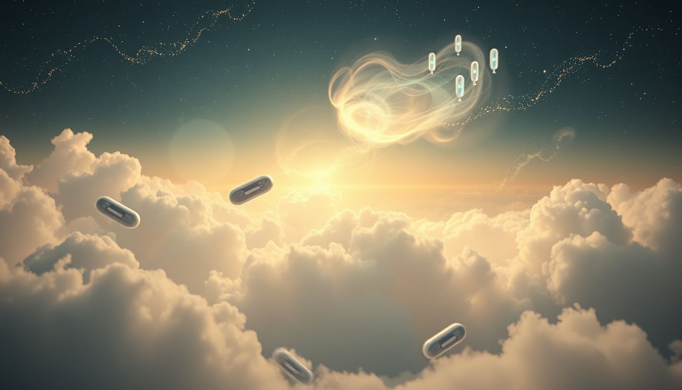 Dromen over vergeten pillen symboliseren vaak verstoorde zelfzorg.