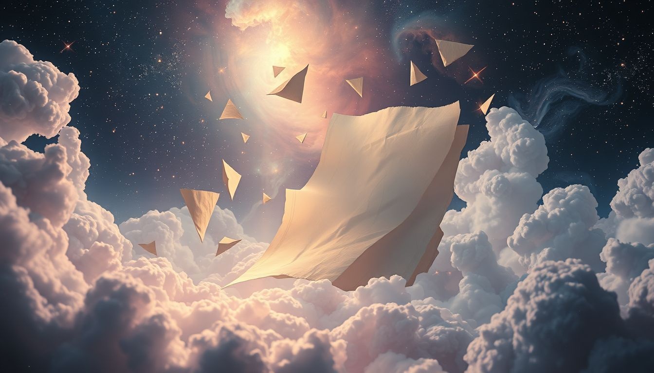 Dromen over verloren documenten symboliseert angst voor verantwoordelijkheid en controleverlies.