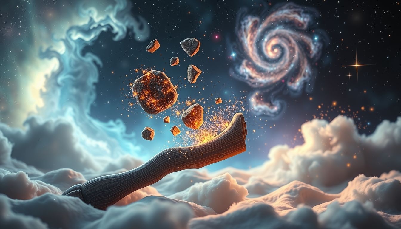 Dromen over een houten been symboliseren vaak verlies van stabiliteit.