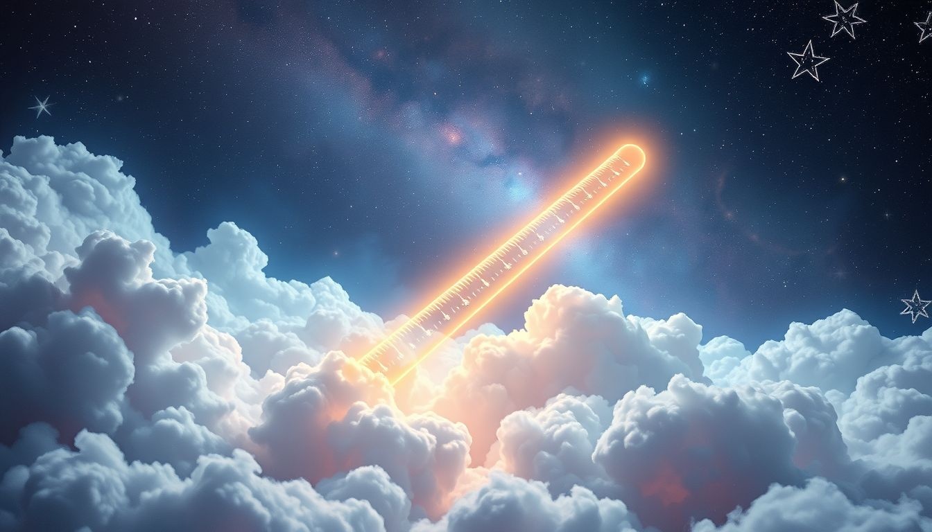 Dromen over meetlatten symboliseren vaak maatstaven en zelfevaluatie.