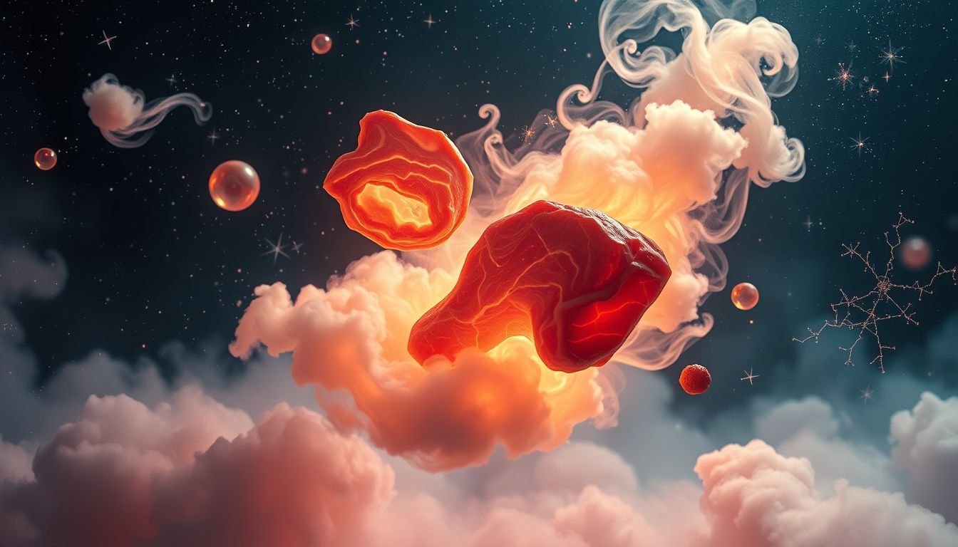 Dromen over gerookt vlees symboliseert vaak verborgen verlangens en succes.