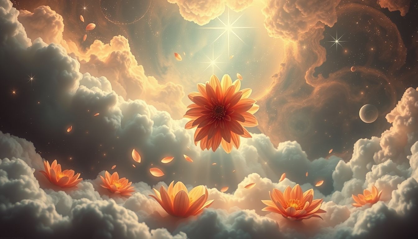 Dromen over dahlia's weggeven symboliseert het tonen van oprechte genegenheid.