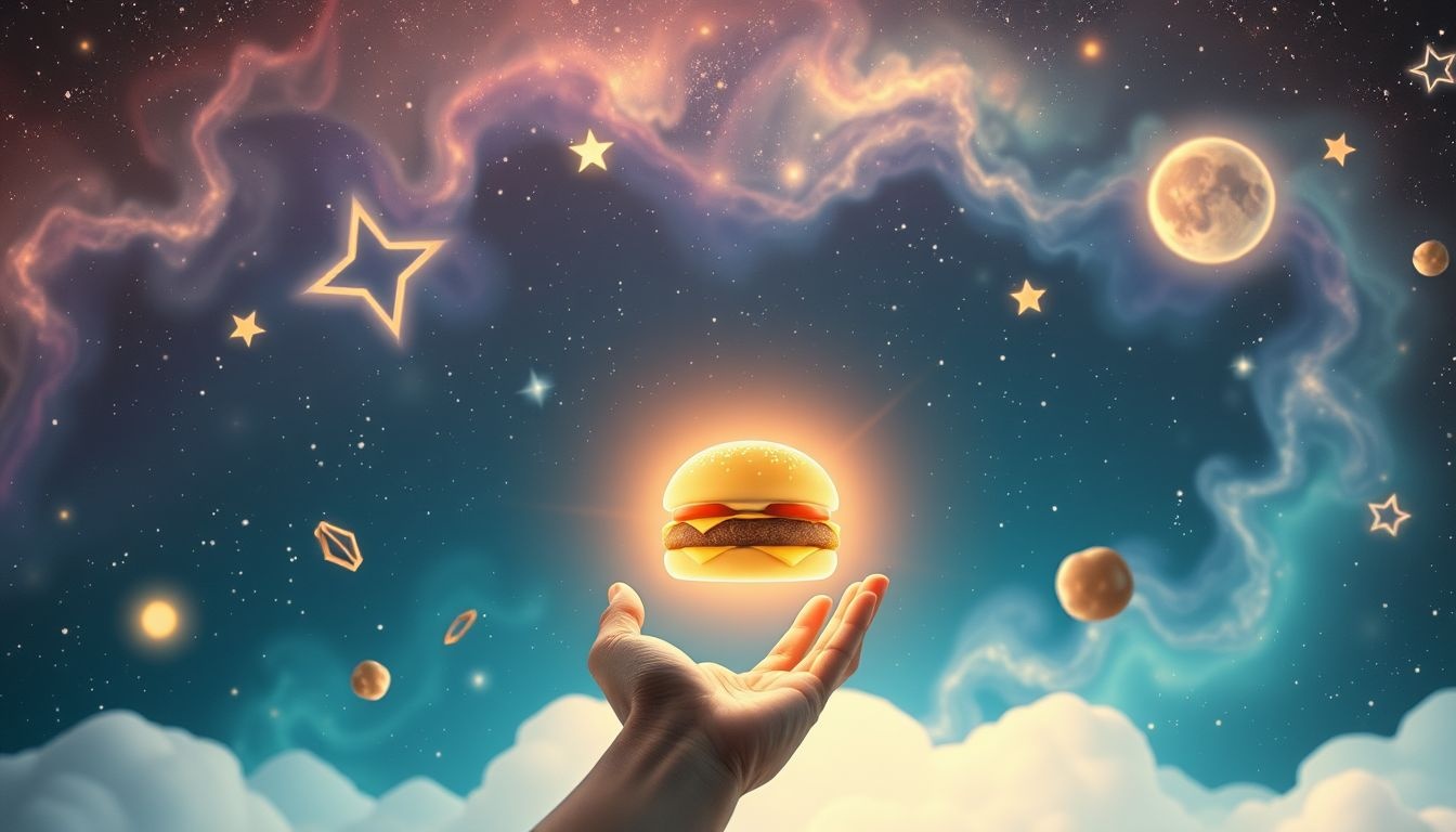 Dromen over een geweigerde hamburger symboliseren vaak afwijzing of twijfel.