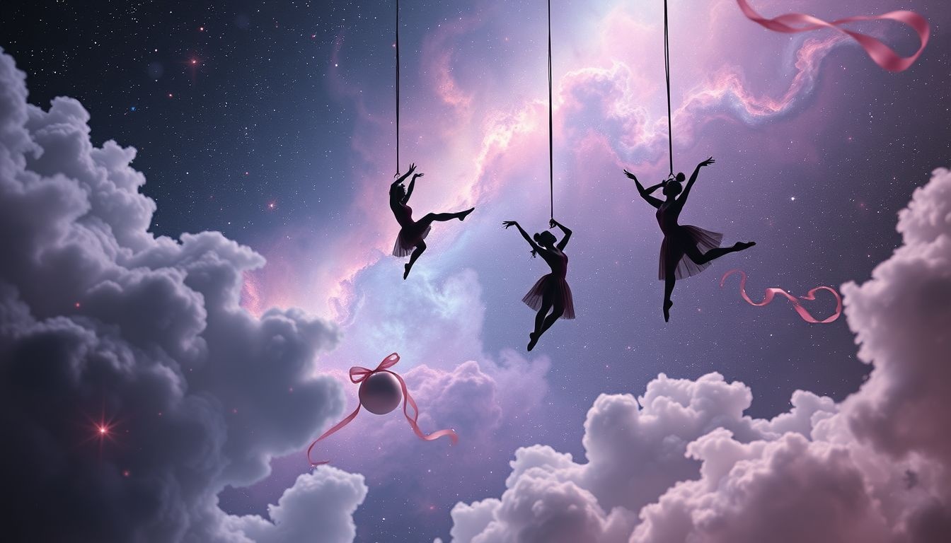 Dromen over acrobaten symboliseren balans en onverwachte wendingen.