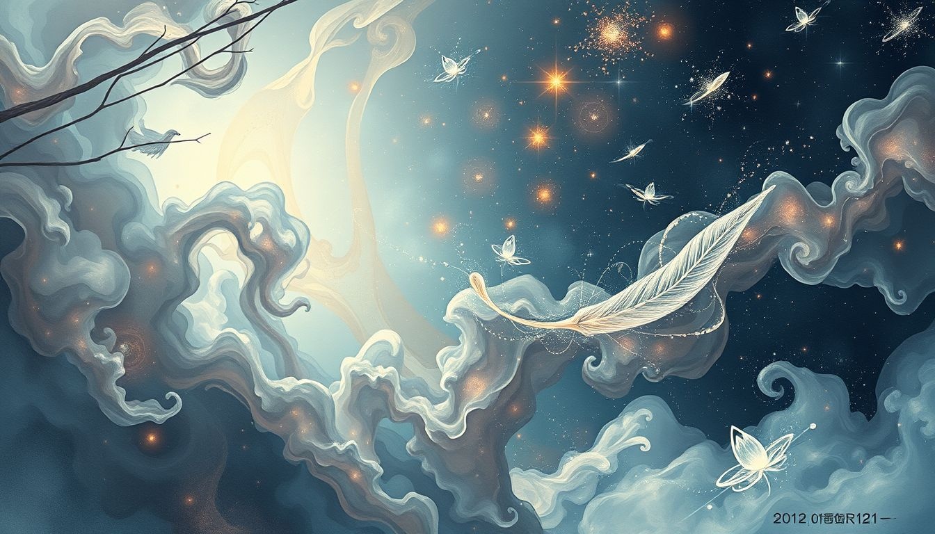 Dromen over inkt symboliseren vaak creatieve communicatie en zelfexpressie.