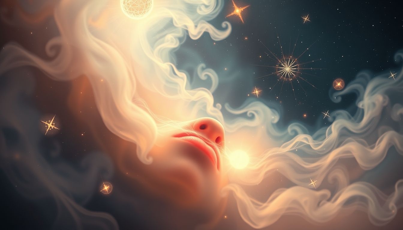 Dromen over fluisterende lippen onthullen verborgen intuïtie en geheimen.