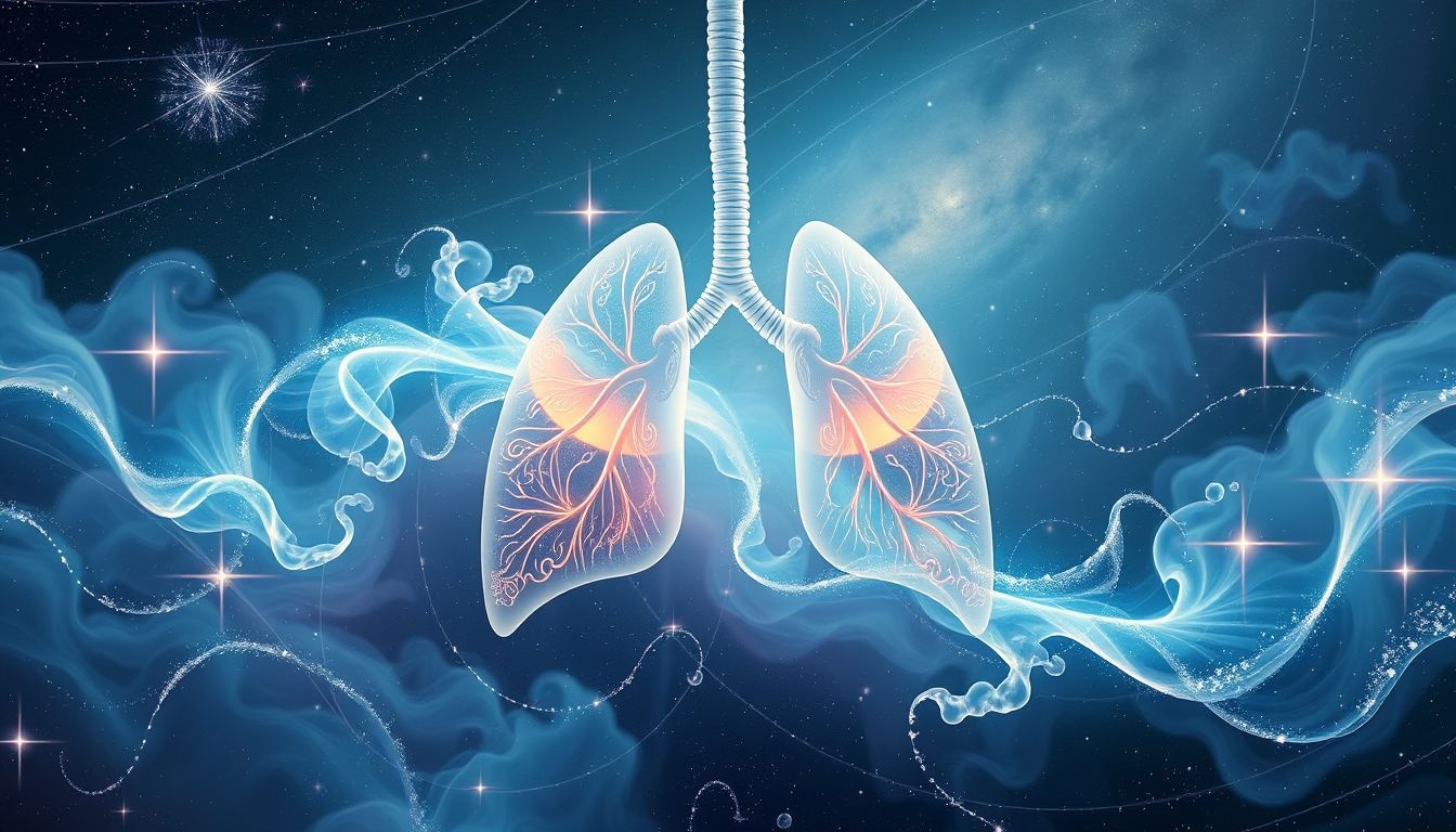 Dromen over longontsteking onthullen vaak onderdrukte emoties en stress.