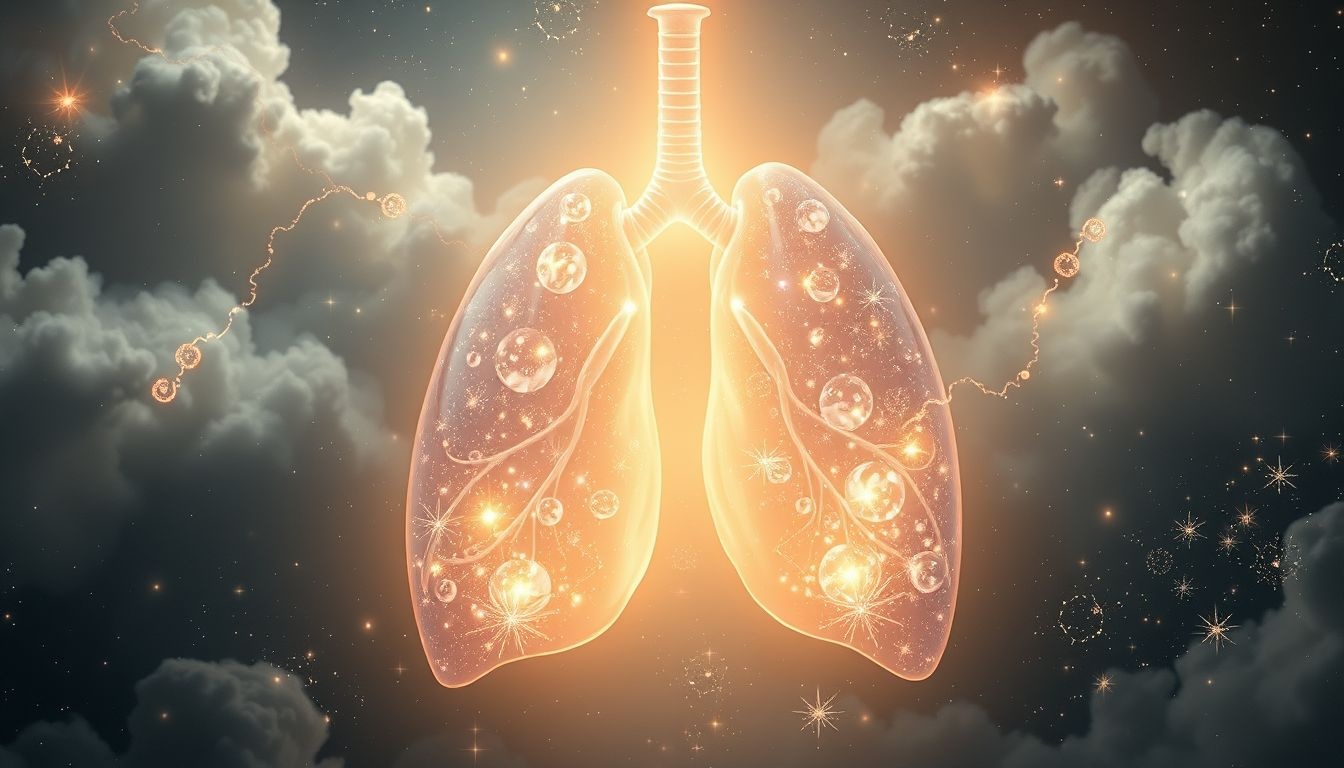 Dromen over longontsteking symboliseren vaak innerlijke strijd en herstel.