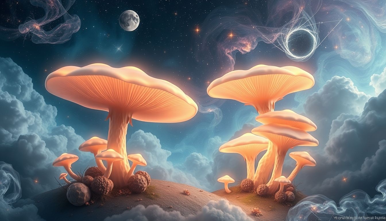 Dromen over giftige paddenstoelen waarschuwen voor verborgen gevaren.