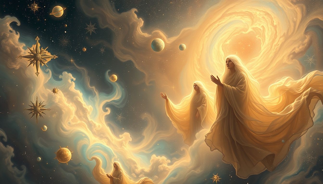 Dromen over nomadische ouderlingen symboliseren wijsheid en levenslessen.