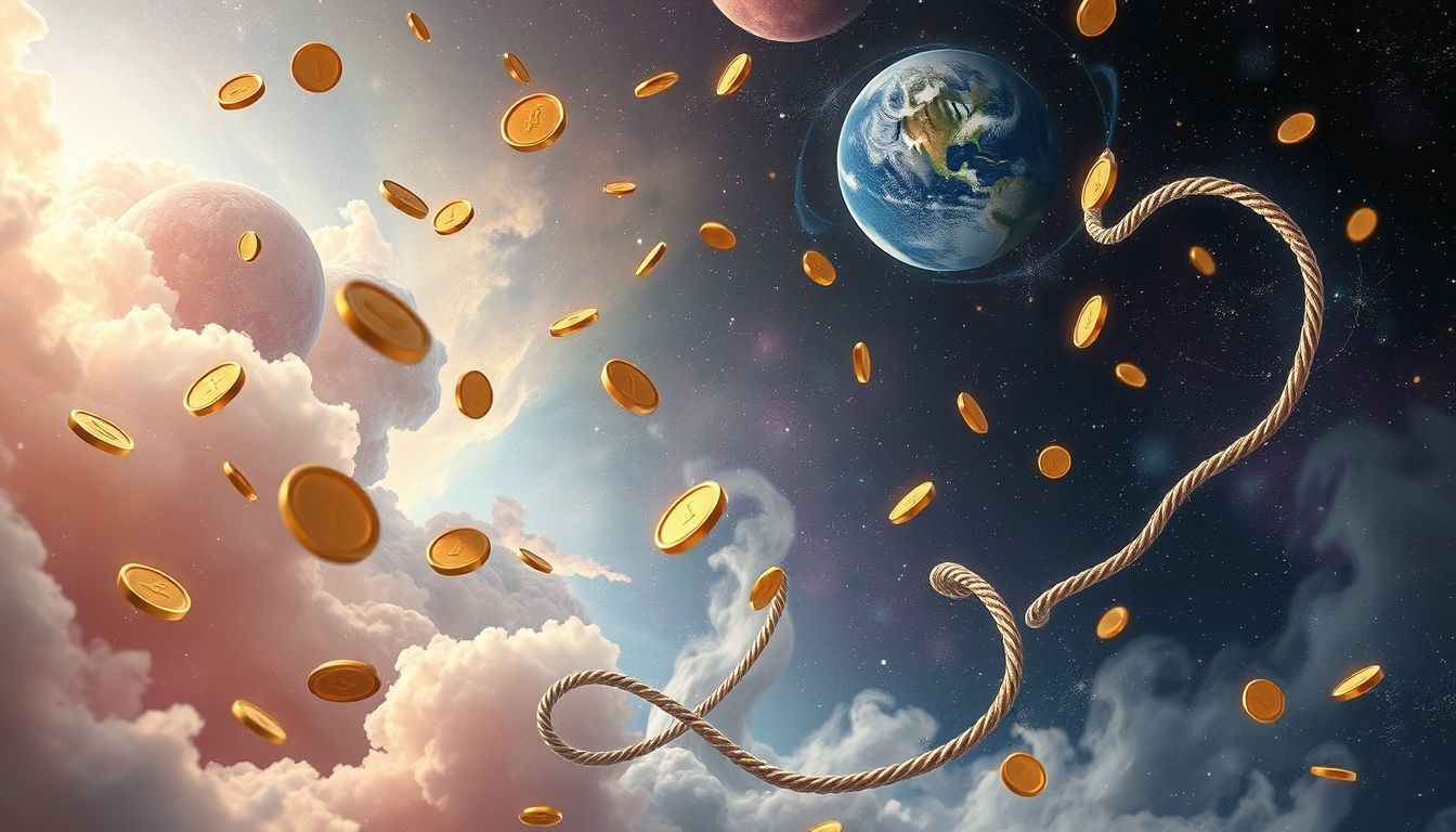 Dromen over piraterij symboliseren verleiding van snelle, verboden winst.