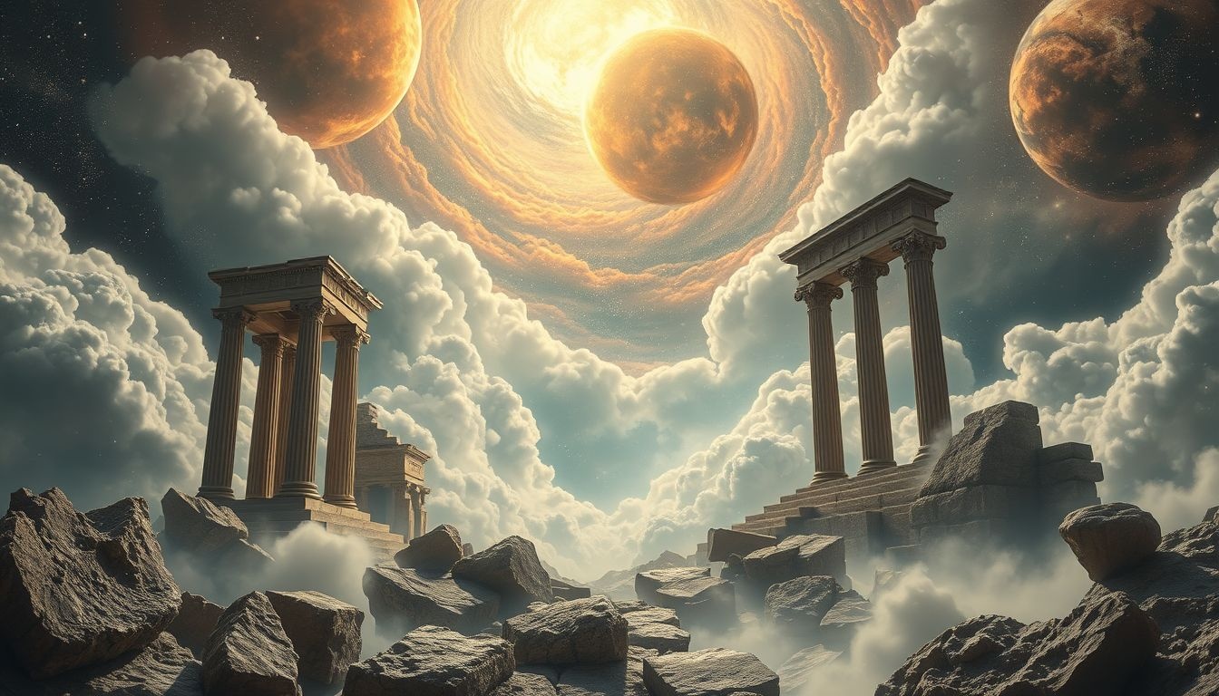 Dromen over Pompeii symboliseert plotselinge veranderingen en onderdrukte emoties.