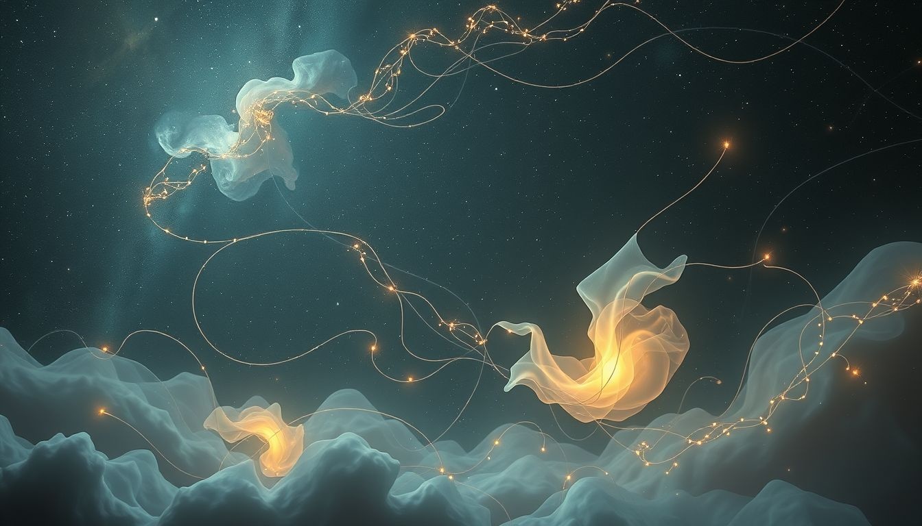 Dromen over ponden en dood weerspiegelen angst voor verlies en vergankelijkheid.