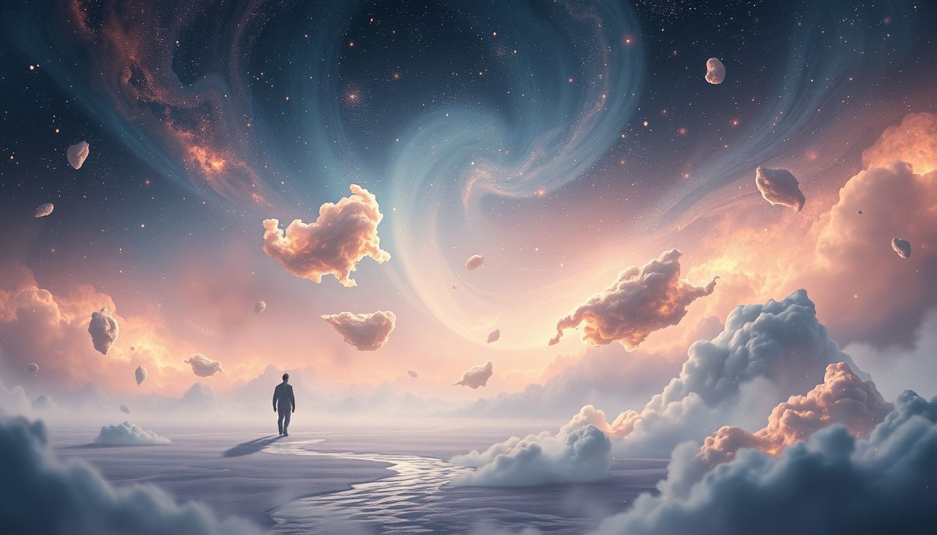 Dromen over rondlopen symboliseert vaak zoeken naar richting of betekenis.