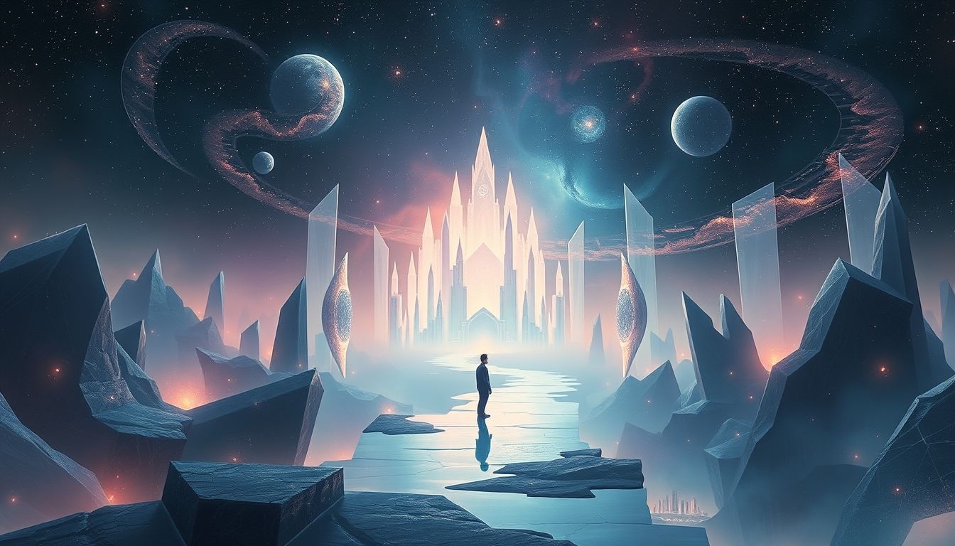 Dromen over onbekende steden symboliseren vaak ontdekkingsdrang en groei.