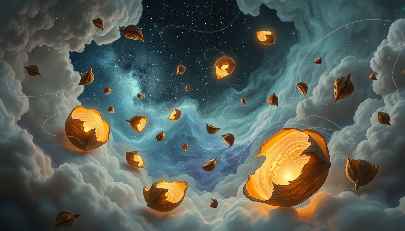 Dromen over rotte boekweit symboliseren vaak innerlijke onzekerheid en verlies.