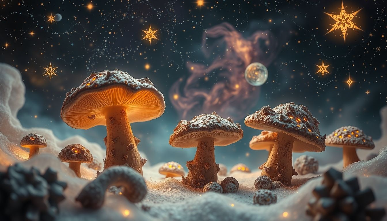 Dromen over rotte morieljes symboliseren verborgen angsten en teleurstellingen.