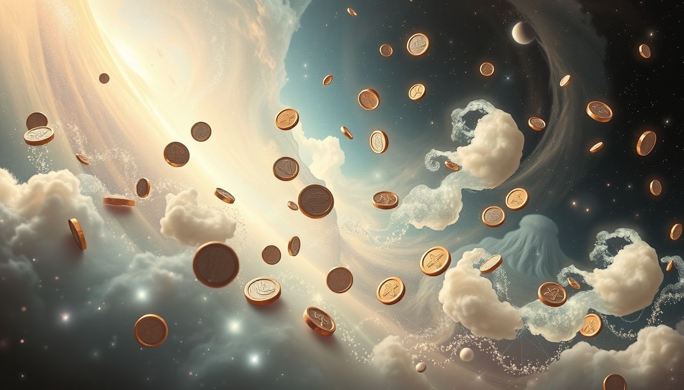 Dromen over schillingen weerspiegelen vaak financiële onzekerheid en stress.