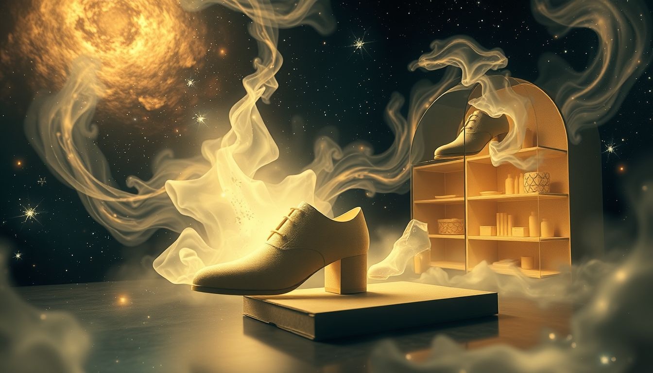 Dromen over schoenmakerskarton symboliseert vaak creatieve probleemoplossing.