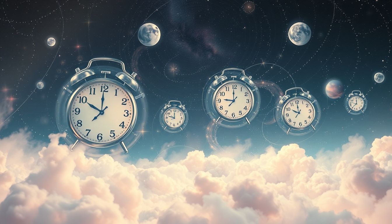 Dromen over te laat komen weerspiegelt vaak stress en tijdsdruk.