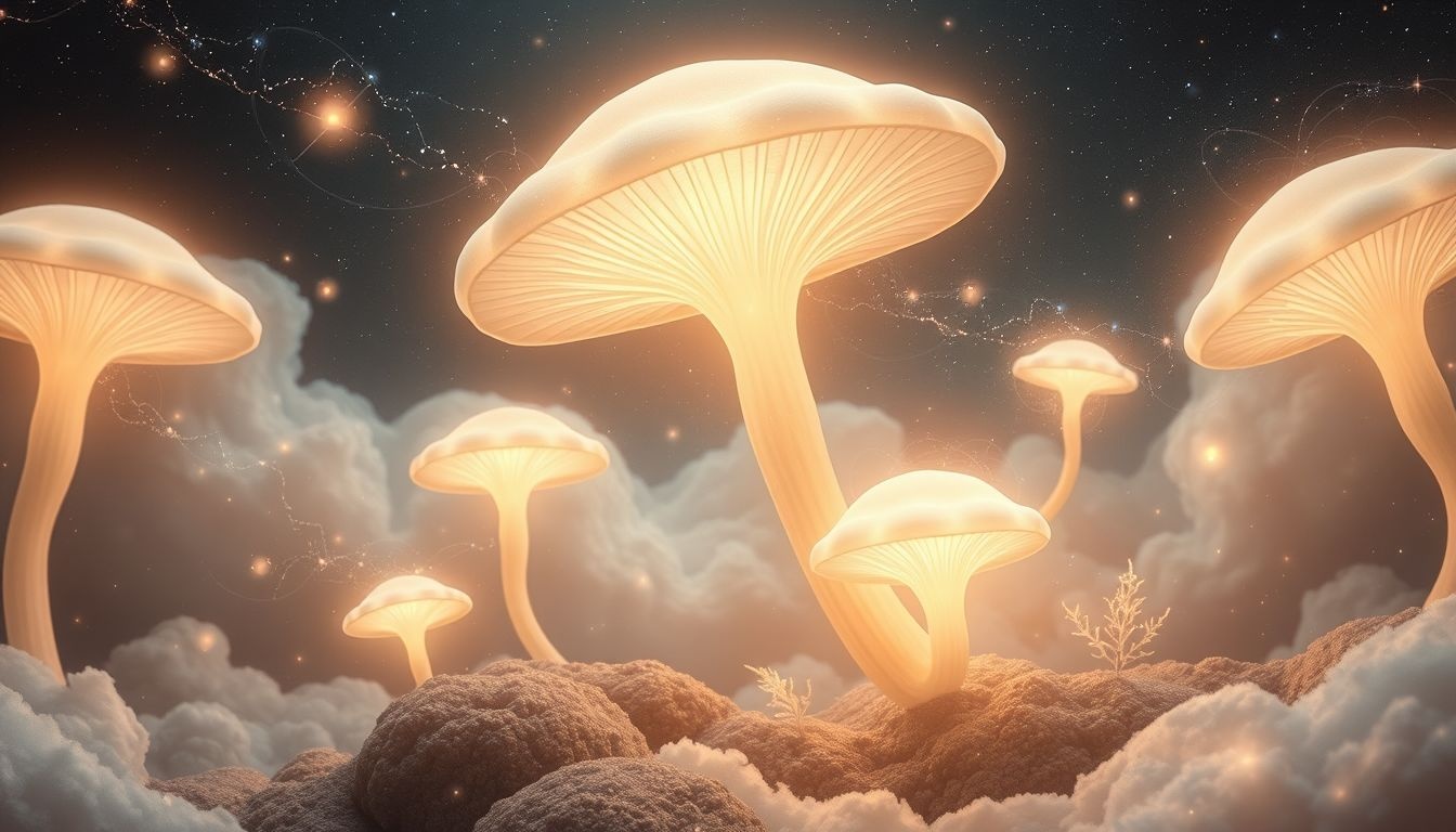 Dromen over spreken met morieljes symboliseert innerlijke wijsheid en inzicht.