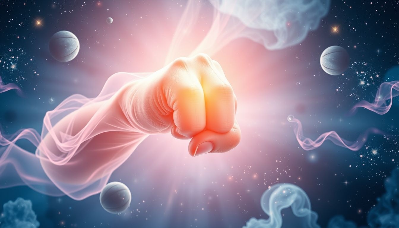 Dromen over stoten symboliseren vaak innerlijke kracht en zelfbeheersing.