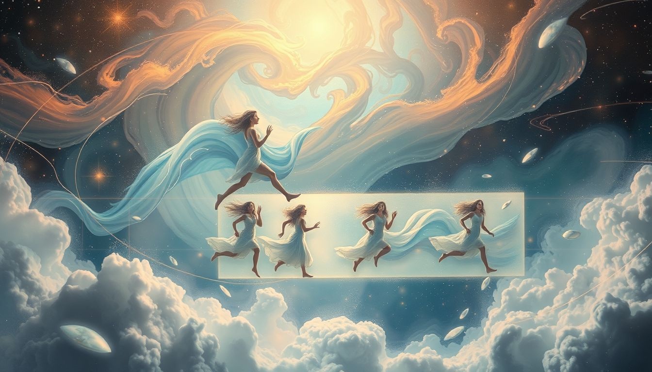 Dromen over stoten tijdens rennen weerspiegelen ambitie en faalangst.