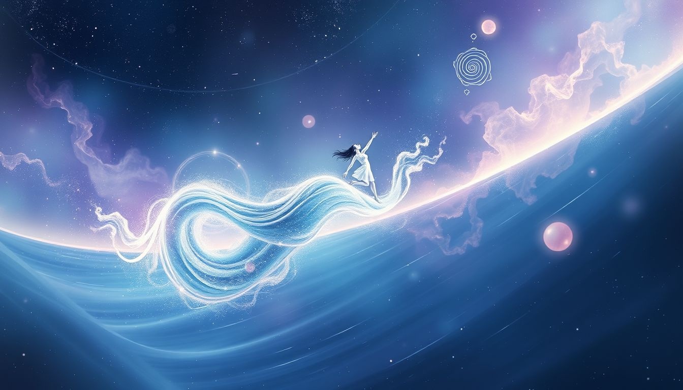 Dromen over surfen symboliseert flexibiliteit en moed bij uitdagingen.