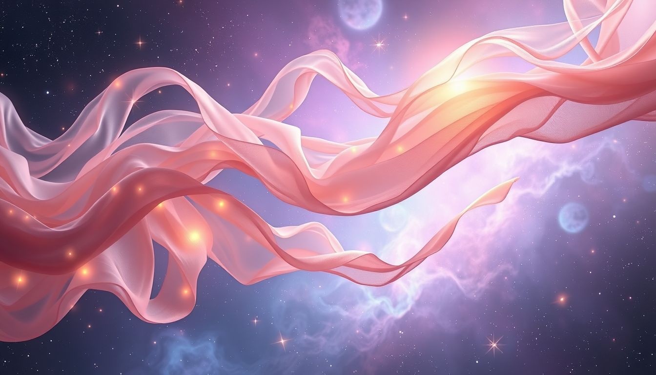 Dromen over taft symboliseert vaak creatieve inspiratie en verfijning.