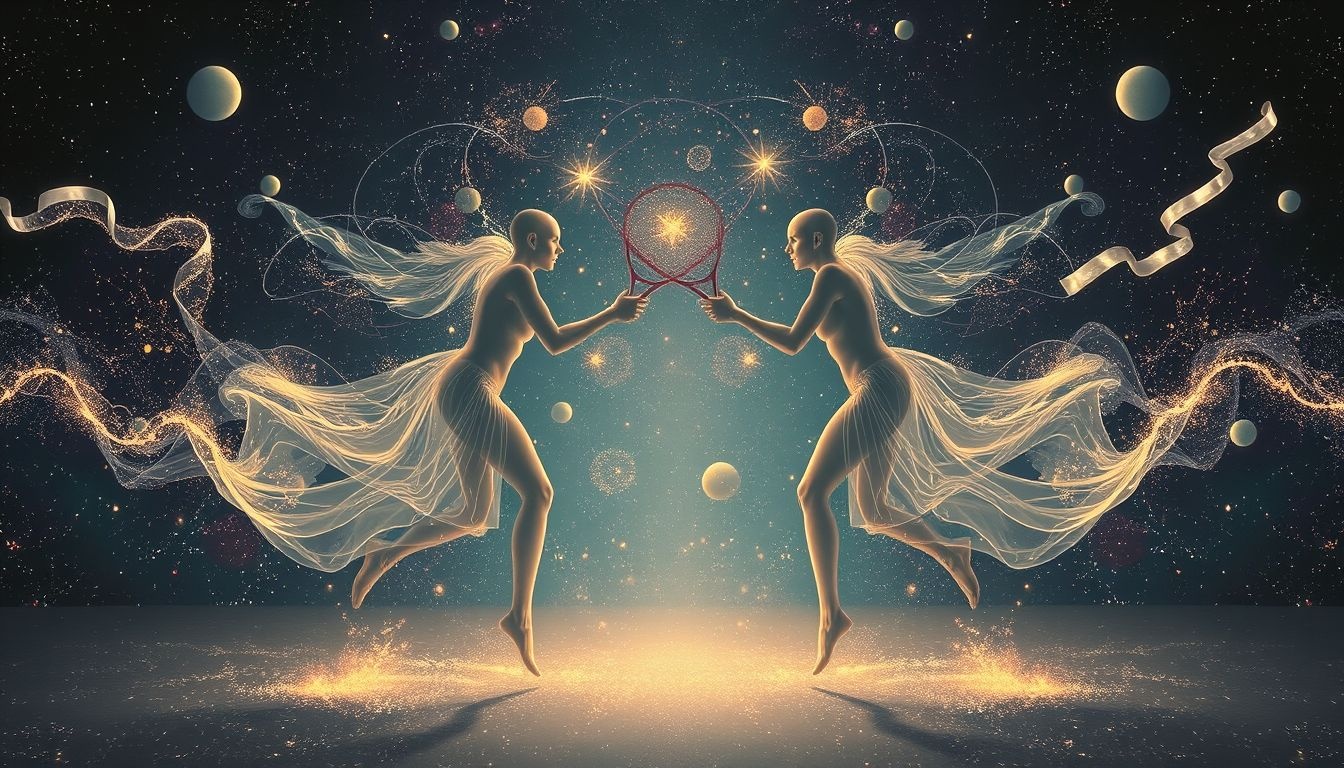 Dromen over tennis symboliseren innerlijke conflicten en sociale uitdagingen.