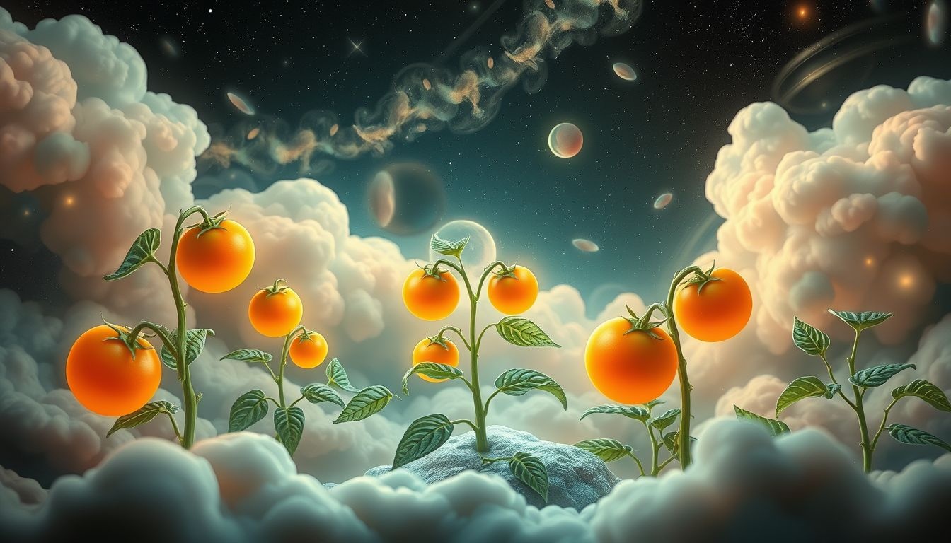 Dromen over groeiende tomaten symboliseert persoonlijke groei en vruchtbaarheid.