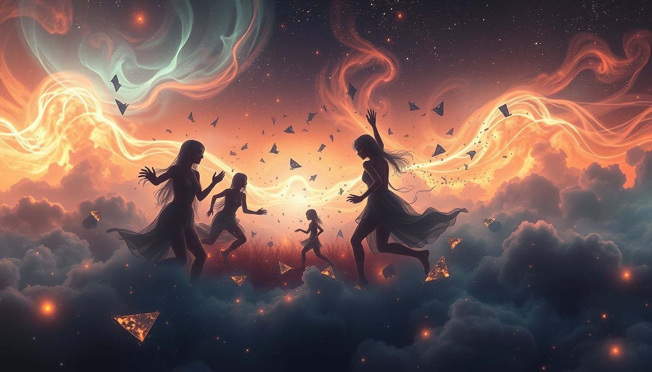 Dromen over vastlopen kunnen trauma’s en onverwerkte emoties weerspiegelen.