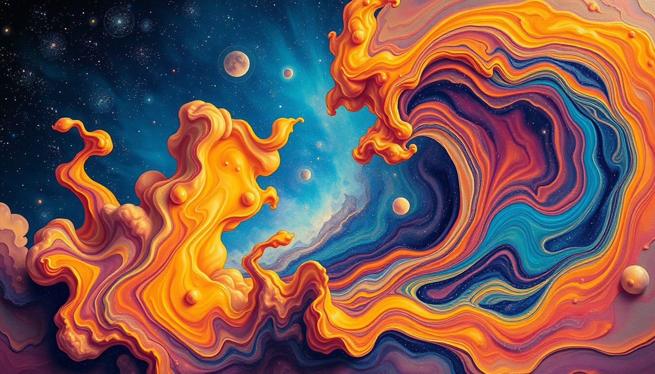 Dromen over verf symboliseren innerlijke creativiteit en persoonlijke transformatie.