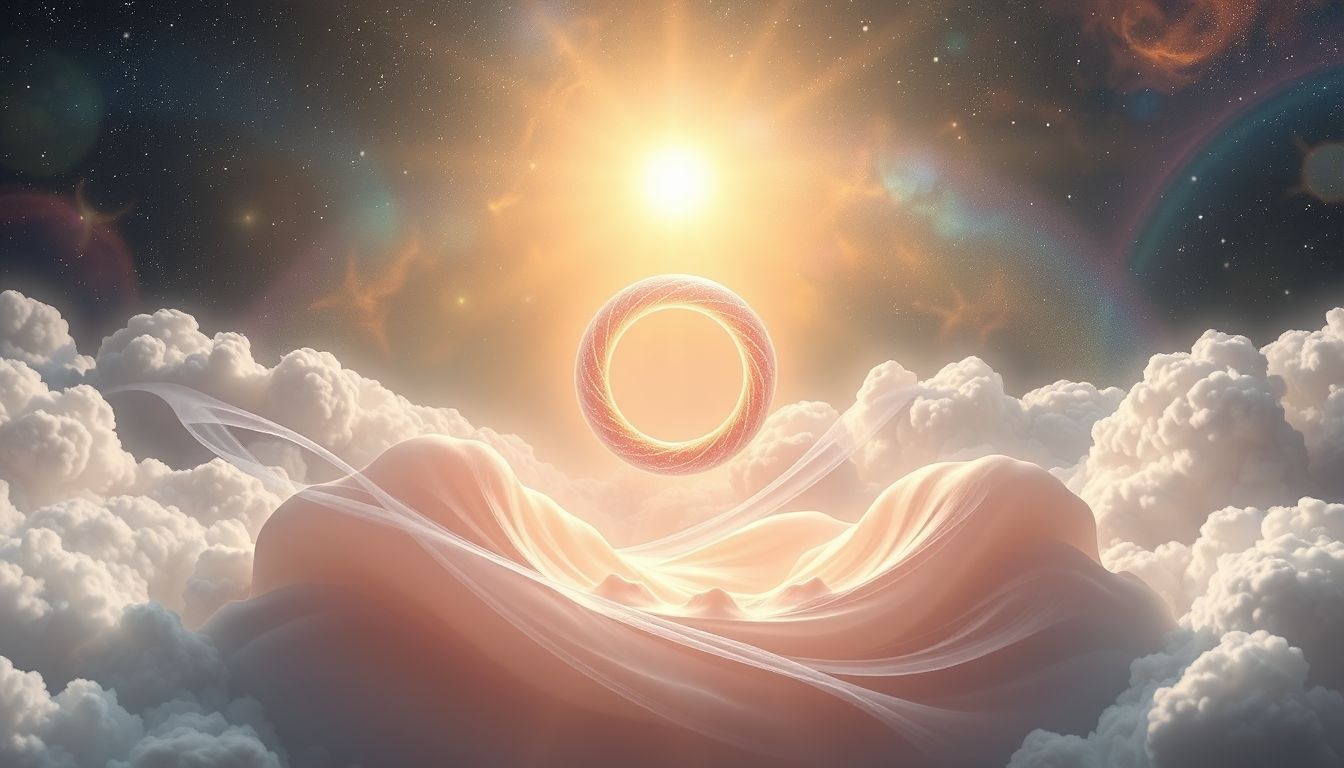 Dromen over vrede symboliseren innerlijke rust en balans in het leven.