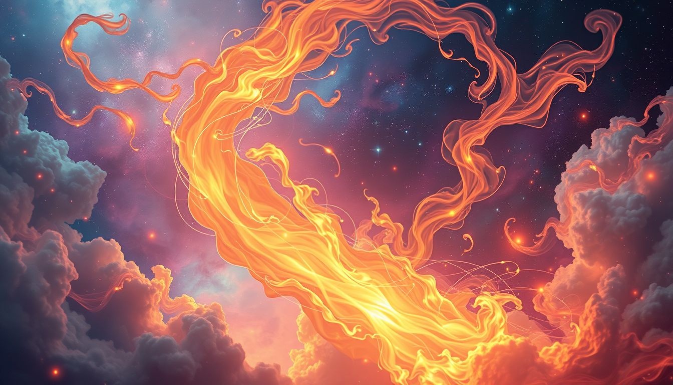 Dromen over vuur symboliseren vaak intense passie en persoonlijke transformatie.