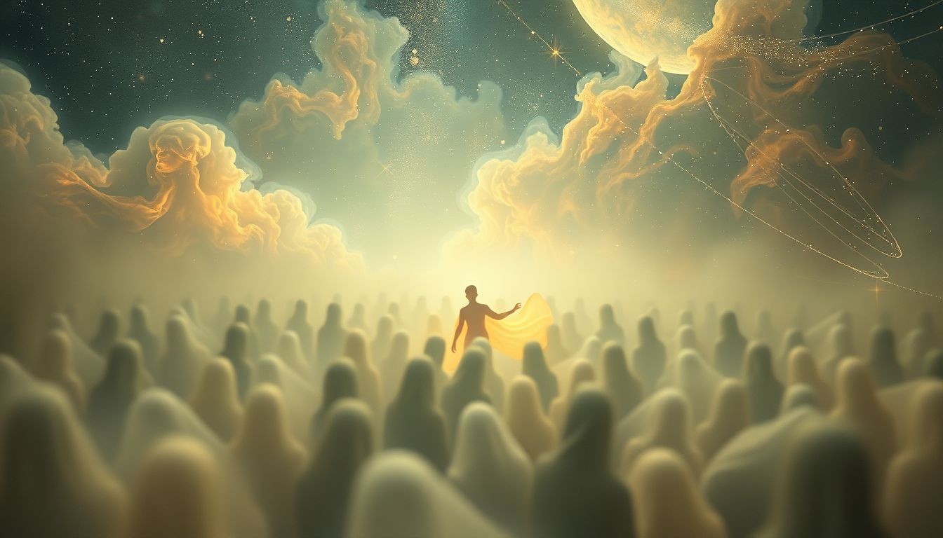 Dromen over waggelen in menigte symboliseert onzekerheid en sociale druk.