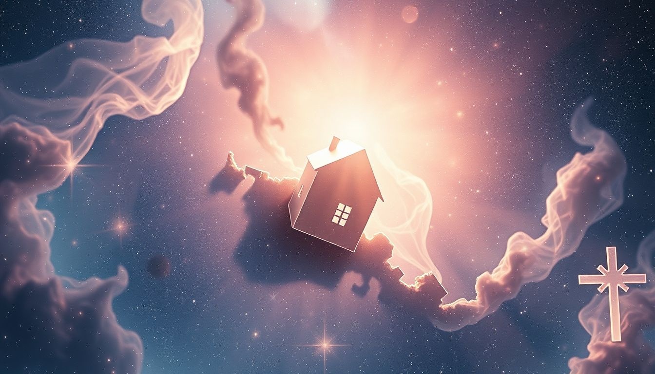 Zagen in huis duidt op aankomende persoonlijke levensveranderingen.