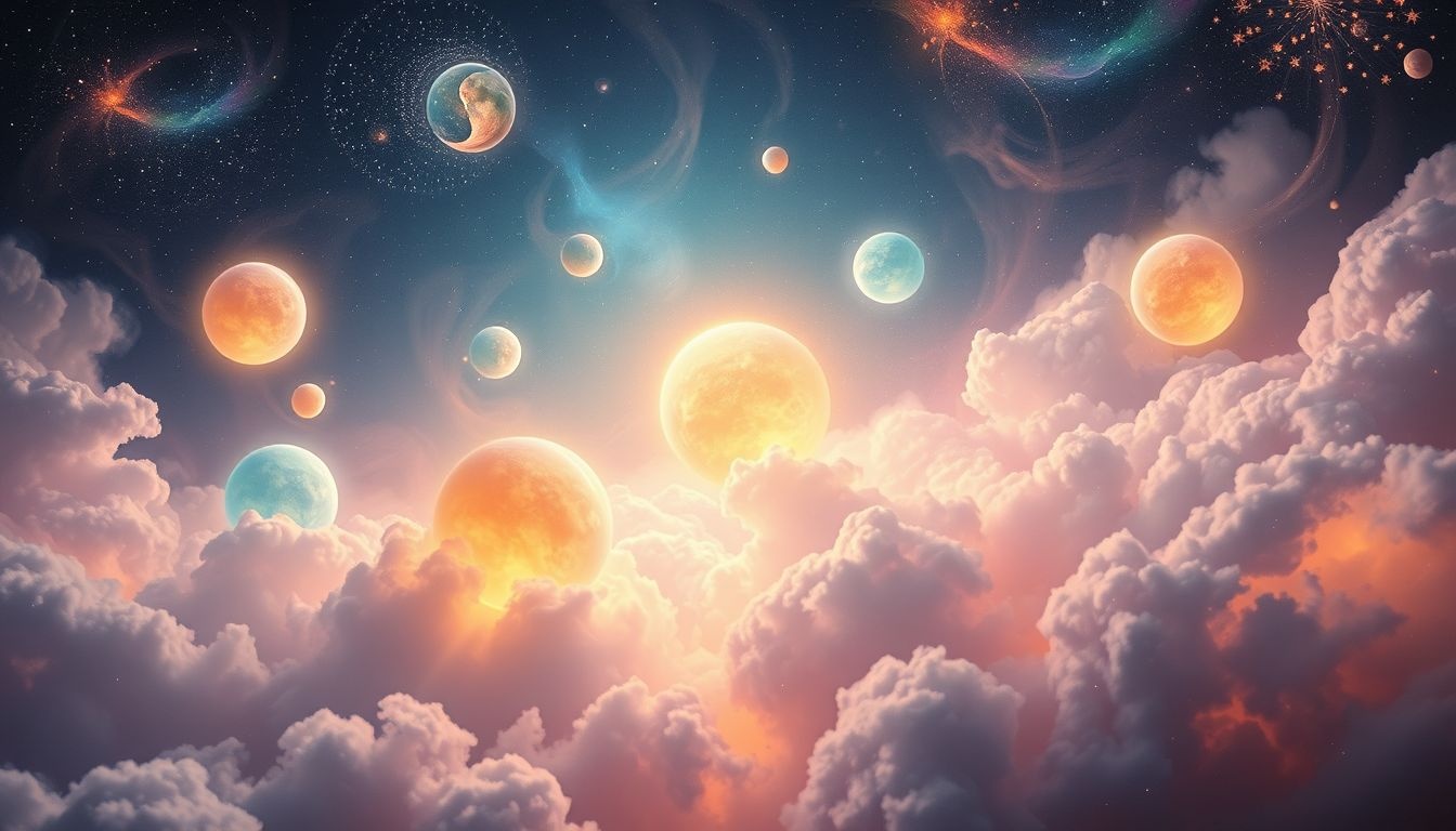 Zeven kleuren in dromen symboliseren vaak harmonie en balans.