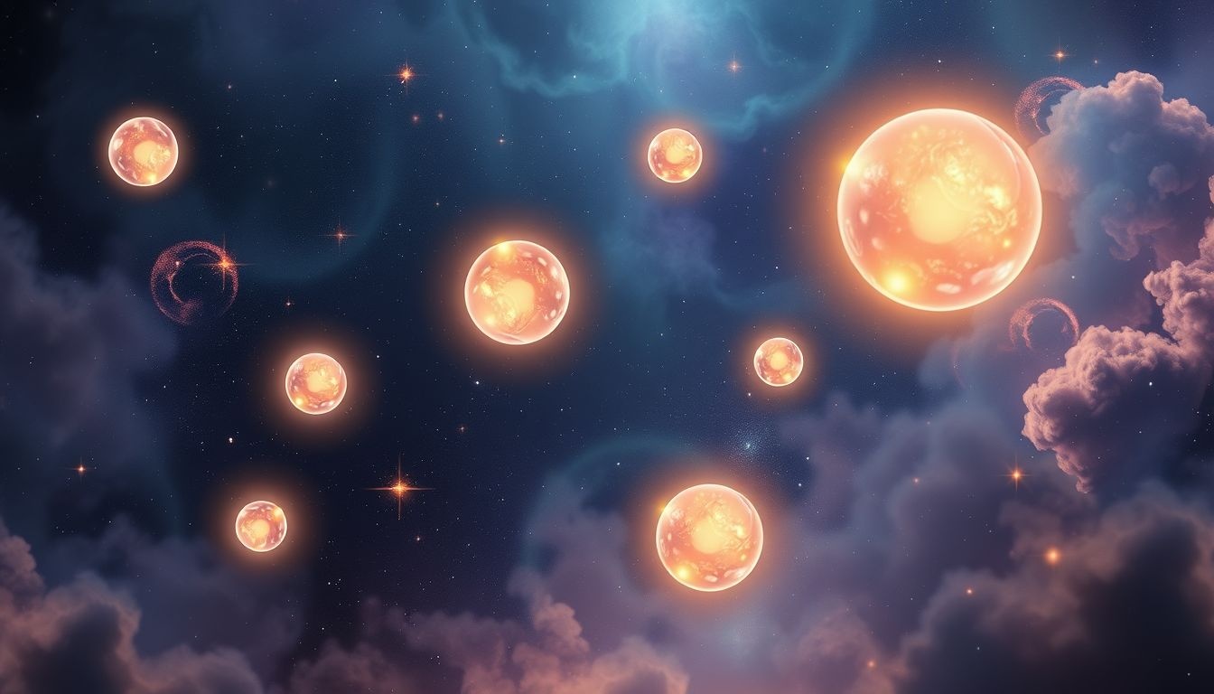 Dromen over zeven objecten symboliseren vaak voltooiing en balans.