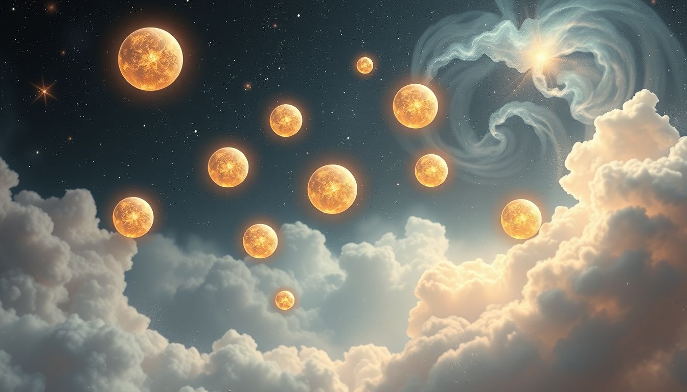 Dromen over zeven vette jaren symboliseren voorspoed en geluk in toekomst.