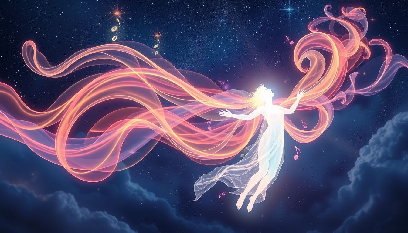 Dromen over zingen weerspiegelen vaak diepgaande emoties en zelfexpressie.